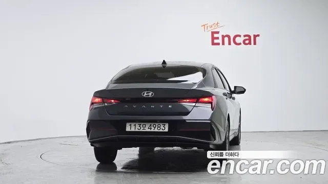 Hyundai Avante CN7, 2025 — фото 4