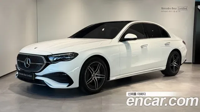 Mercedes-Benz E-Class W214