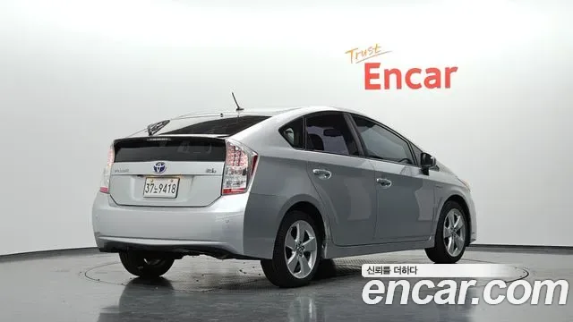 Toyota Prius, 2011 — фото 2