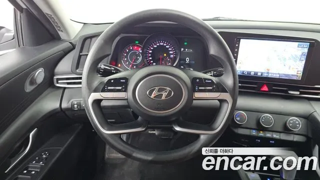 Hyundai Avante CN7, 2022 — фото 13