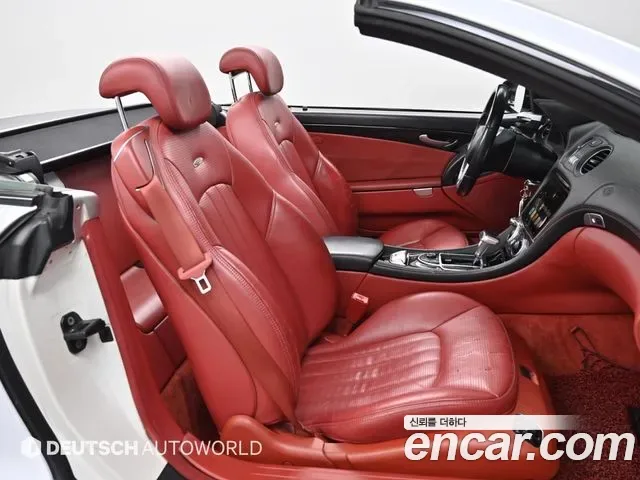 Mercedes-Benz Sl-Class, 2006 — фото 10