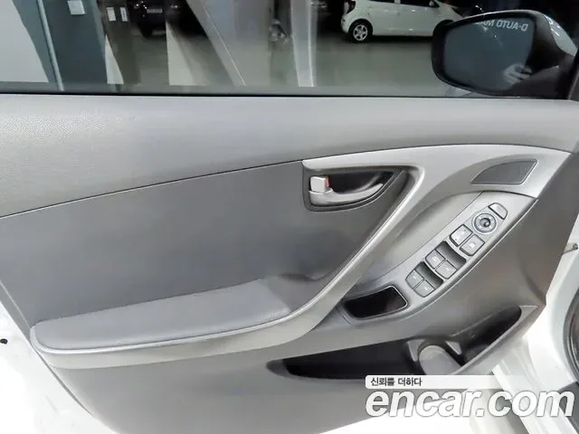 Hyundai Avante MD, 2010 — фото 14