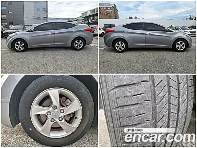 Hyundai Avante MD, 2010 — фото 18