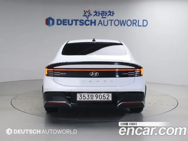 Hyundai Sonata De Edge (DN8), 2025 — фото 4