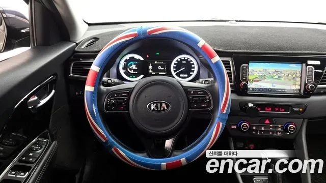 Kia Niro, 2016 — фото 13