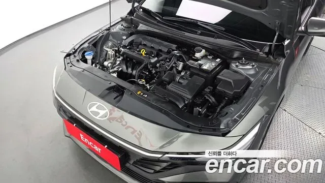 Hyundai Avante CN7, 2025 — фото 6