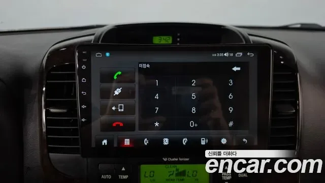 Kia Canival Carnival R, 2010 — фото 16