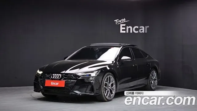 Audi A7 4K