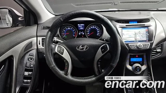 Hyundai Avante MD, 2011 — фото 12