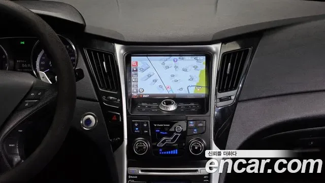 Hyundai Sonata YF Sonata, 2010 — фото 14