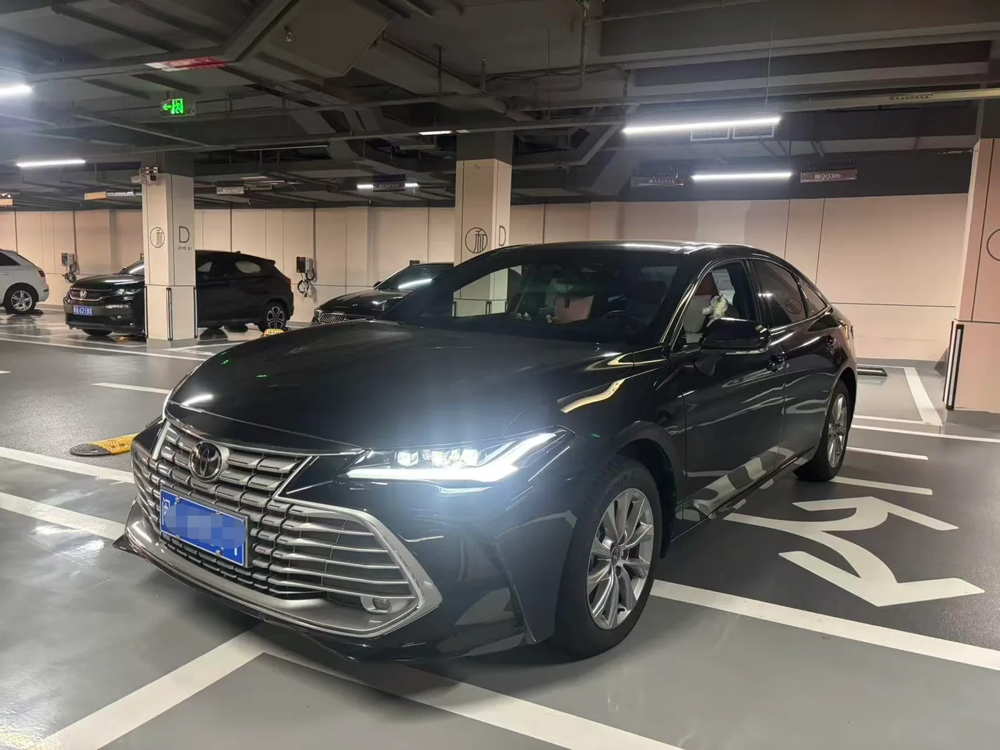 Toyota asian dragon