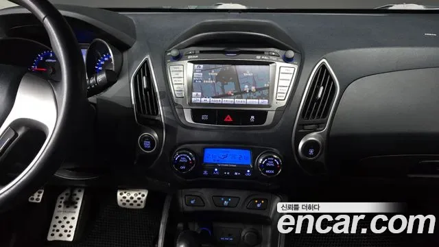 Hyundai Tucson ix, 2011 — фото 13
