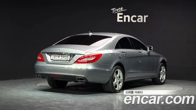 Mercedes-Benz Cls-Class W218, 2013 — фото 2