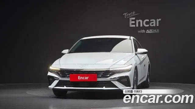 Hyundai Avante CN7, 2026 — фото 3