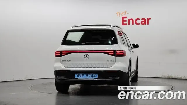 Mercedes-Benz Eqb X243, 2025 — фото 4