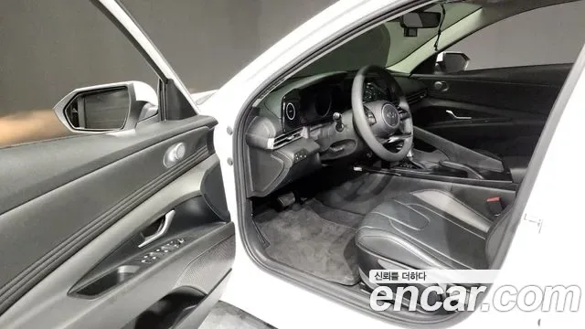 Hyundai Avante CN7, 2023 — фото 10