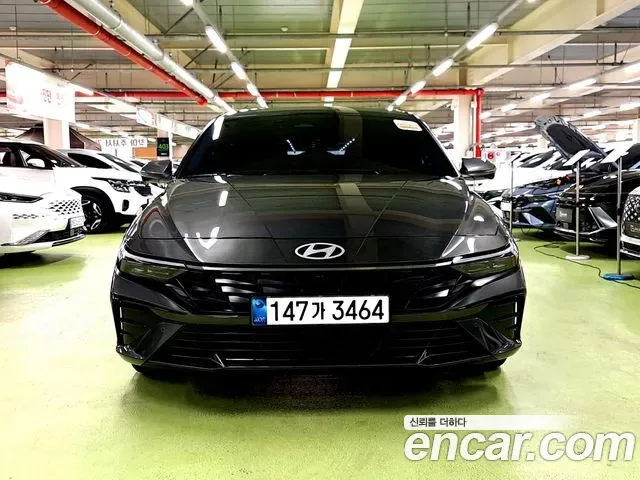 Hyundai Avante CN7, 2025 — фото 3