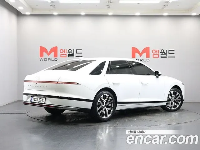 Hyundai Grandeur Hybrid (GN7), 2025 — фото 3