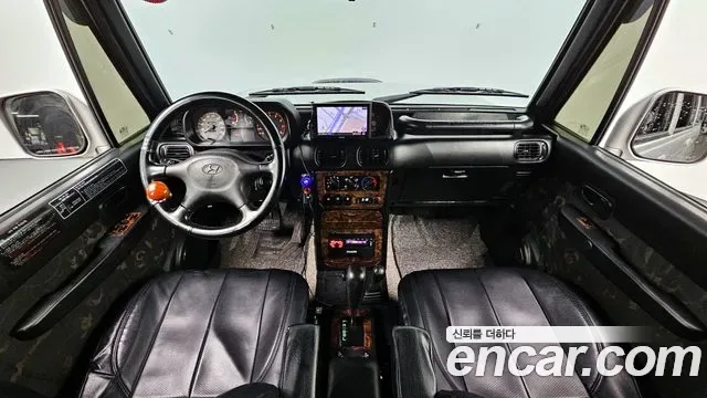 Hyundai Galloper 2, 2000 — фото 7