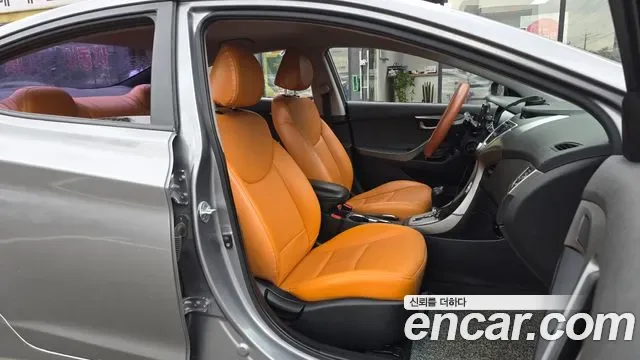 Hyundai Avante MD, 2012 — фото 11