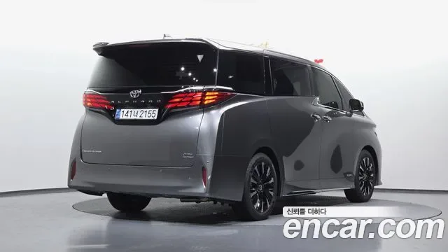 Toyota Alphard Alpad, 2025 — фото 2
