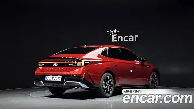 Hyundai Sonata De Edge (DN8), 2026 — фото 2