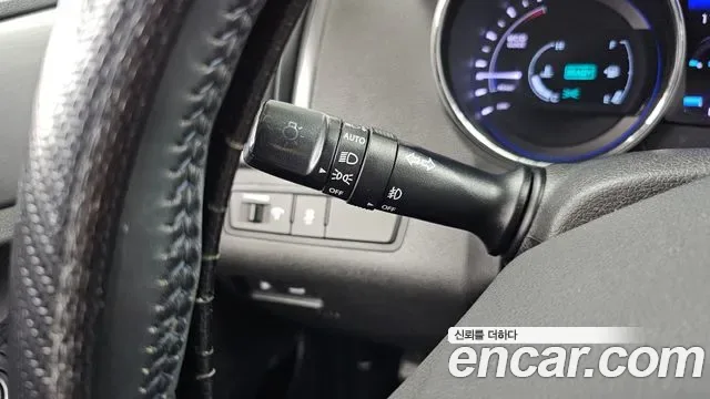 Hyundai Sonata Hybrid, 2012 — фото 14