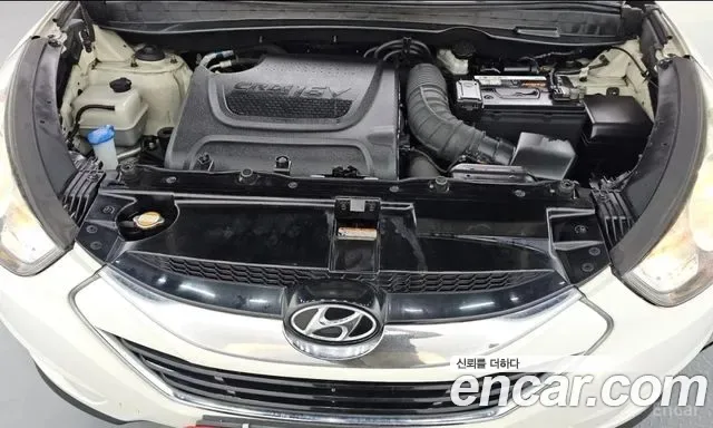 Hyundai Tucson ix, 2011 — фото 6