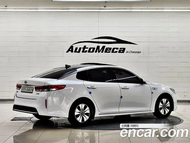 Kia K5 Hybrid, 2016 — фото 4