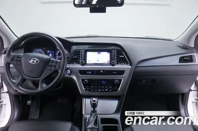 Hyundai Sonata LF Sonata Hybrid, 2016 — фото 7