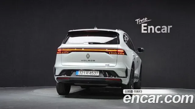 Renault-KoreaSamsung Grand Koleos Grand Colles, 2025 — фото 4