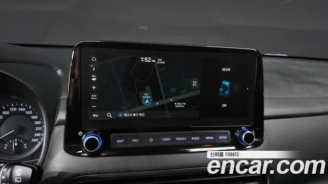 Hyundai Kona Hybrid, 2022 — фото 14