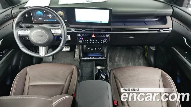 Hyundai Tucson NX4, 2024 — фото 7
