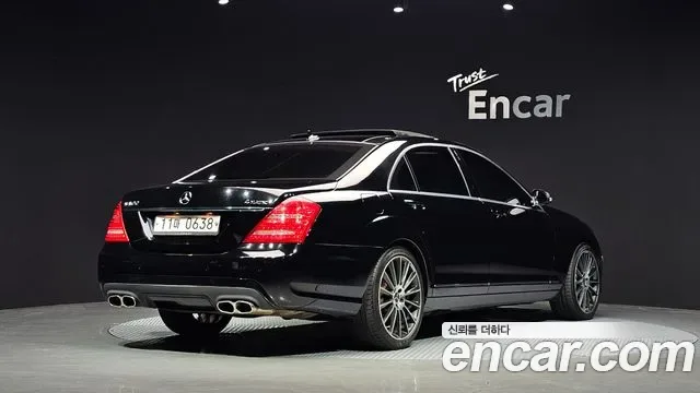 Mercedes-Benz S-Class W221, 2008 — фото 2