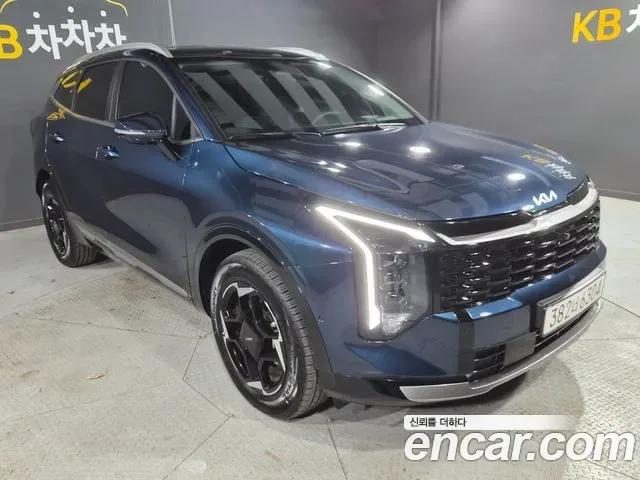Kia Sportage Hybrid, 2025 — фото 3