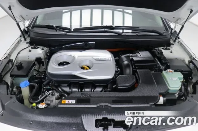 Hyundai Sonata LF Sonata Hybrid, 2016 — фото 20