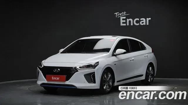 Hyundai Ioniq Ionic Hybrid