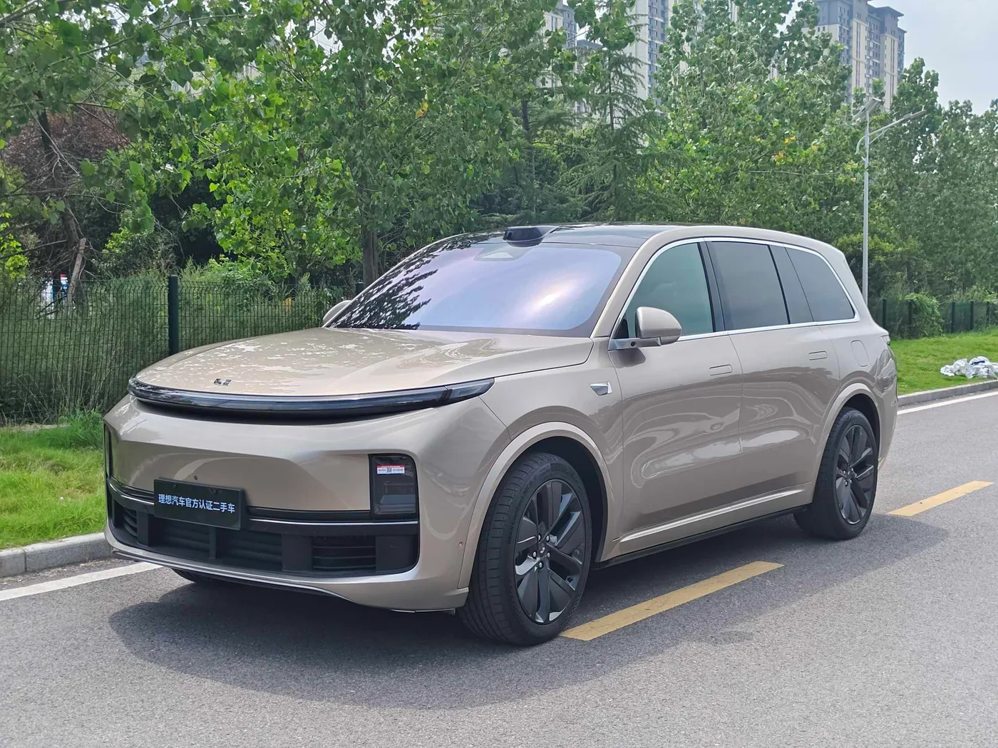 Li Auto Ideal L9
