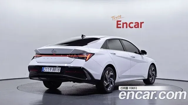 Hyundai Avante CN7, 2025 — фото 2