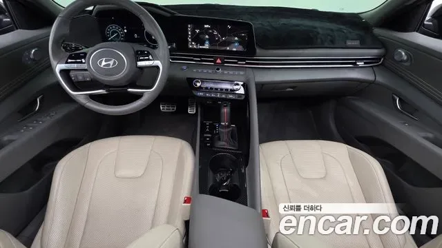 Hyundai Avante Hybrid (CN7), 2025 — фото 7