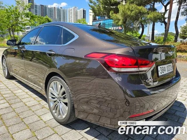 Genesis G80, 2016 — фото 5