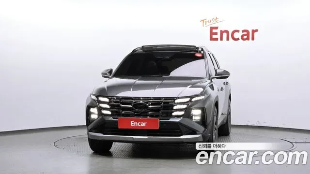 Hyundai Tucson NX4, 2025 — фото 3