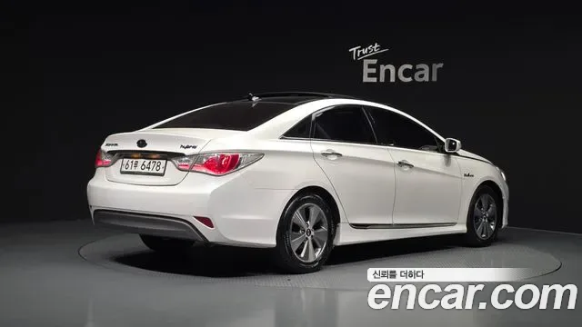 Hyundai Sonata Hybrid, 2012 — фото 2