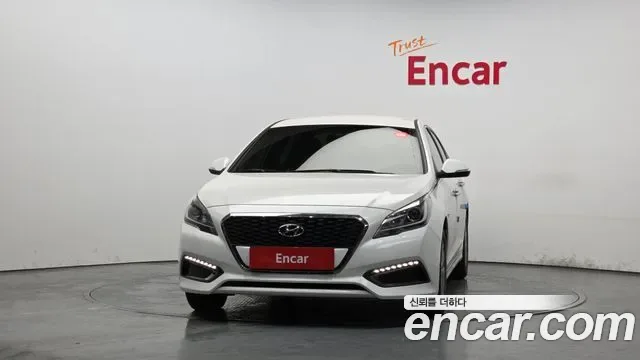 Hyundai Sonata LF Sonata Hybrid, 2016 — фото 3