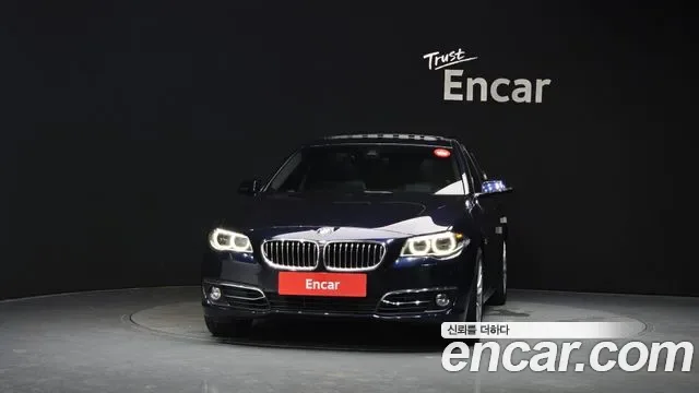 BMW 5-Series F10, 2013 — фото 3