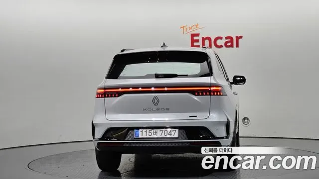 Renault-KoreaSamsung Grand Koleos Grand Colles, 2025 — фото 4