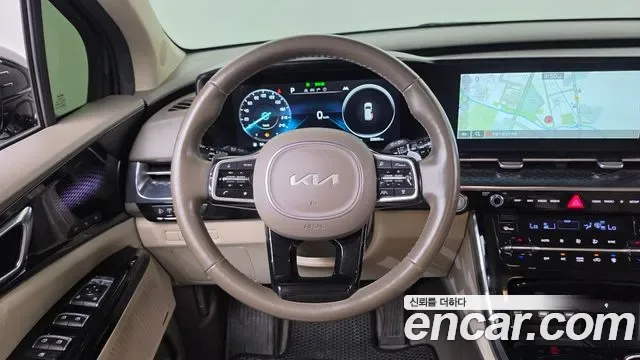 Kia Canival Carnival, 2022 — фото 13