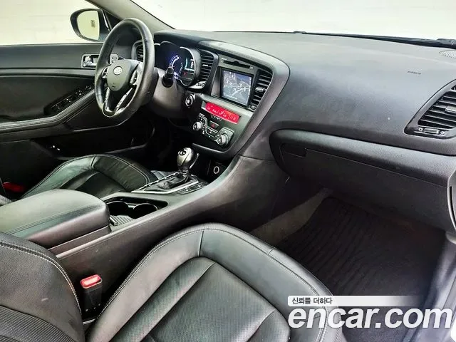 Kia K5 Hybrid, 2011 — фото 11