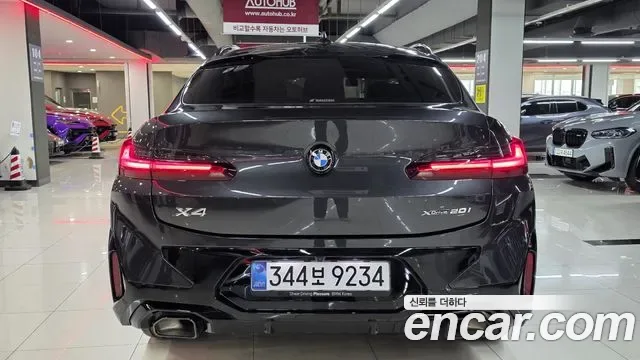BMW X4 G02, 2025 — фото 7