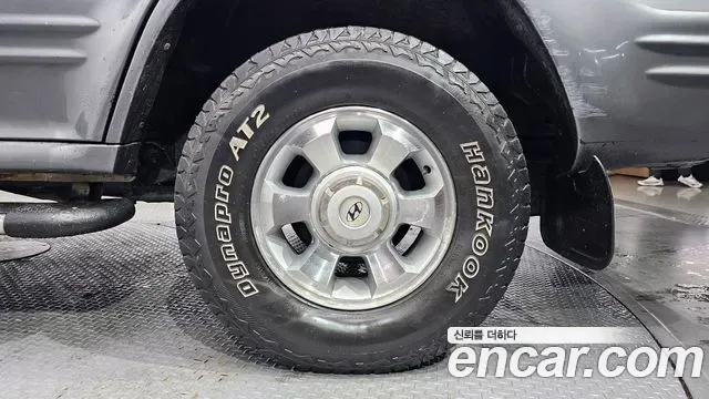 Hyundai Galloper 2, 2000 — фото 5